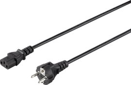 Sygonix SY-5042692 Hidegkészülékek Csatlakozókábel Fekete 2.00 m