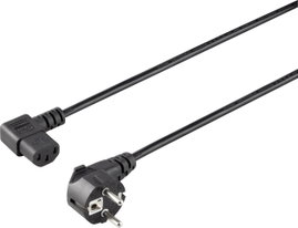 Sygonix SY-5042718 Hidegkészülékek Csatlakozókábel Fekete 1.50 m
