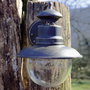 Kültéri fali lámpa Energiatakarékos lámpa, LED E27 53 W Brilliant Artu 96128/86 Fekete, Arany bélyegkép