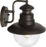 Kültéri fali lámpa Energiatakarékos lámpa, LED E27 53 W Brilliant Artu 96128/86 Fekete, Arany 2. bélyegkép
