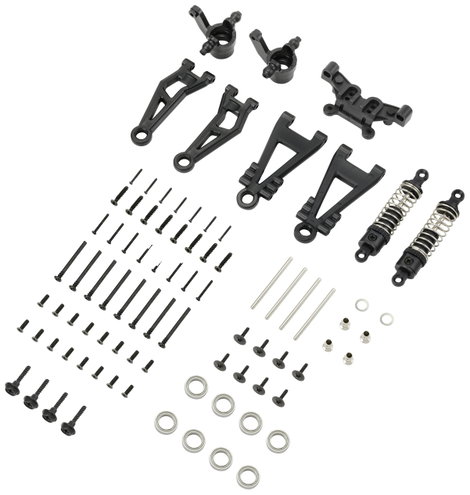 Reely RE-7566399 Alkatrész Felfüggesztés, első