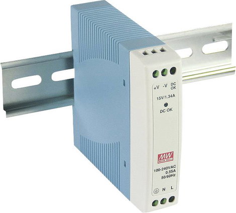 Mean Well MDR-10-5 Kalapsínes tápegység 5 V/DC 2 A 10 W Kimenetek száma:1 x Tartalom, tartalmi egysé
