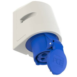 PCE PC Electric 113-6 CEE-CARA fali dugalj 16 A 3 pólusú 230 V 1 db