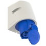 PCE PC Electric 113-6 CEE-CARA fali dugalj 16 A 3 pólusú 230 V 1 db bélyegkép