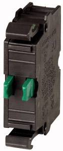 Eaton M22-CK10 Érintkező elem 1 záró 230 V/AC, 400 V/AC, 500 V/AC, 24 V/DC, 110 V/DC, 220 V/DC 1 db