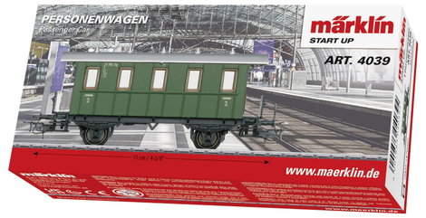 Märklin Start up 4039 2. osztályú személygépkocsi 2. kép