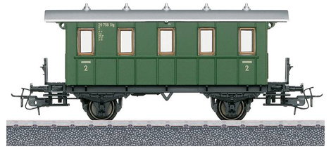 Märklin Start up 4039 2. osztályú személygépkocsi 3. kép