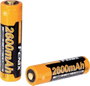 Speciális akku 18650 Li-Ion 3,6V 2600 mAh, Fenix ARB-L2 bélyegkép