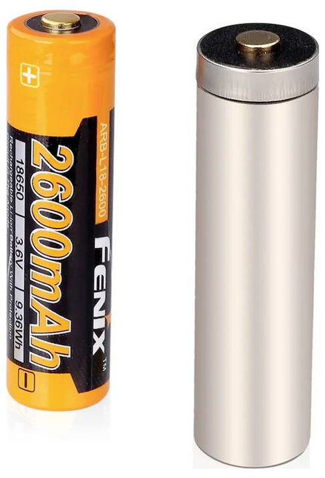 Speciális akku 18650 Li-Ion 3,6V 2600 mAh, Fenix ARB-L2 2. kép