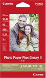 Fénykép papír Canon Photo Paper Plus PP-201 2311B003 10 x 15 cm 265 g/m² 50 lap Fényes bélyegkép