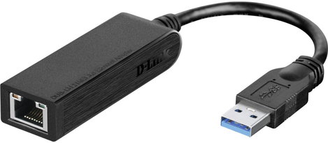 Hálózati adapter 1 Gbit/s D-Link DUB-1312 USB 3.0, LAN (10/100/1000 MBit/s) 2. kép