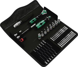 Kisiparos Szerszámkészlet táskában 39 részes Wera KK M 1 05135928001