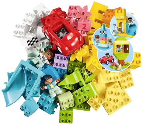 LEGO® DUPLO® 10914 LEGO® DUPLO® Deluxe tégla doboz 10. kép