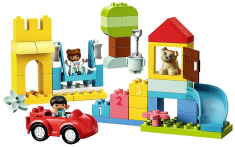 LEGO® DUPLO® 10914 LEGO® DUPLO® Deluxe tégla doboz 11. kép