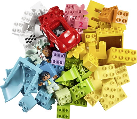 LEGO® DUPLO® 10914 LEGO® DUPLO® Deluxe tégla doboz 2. kép