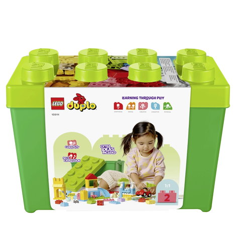 LEGO® DUPLO® 10914 LEGO® DUPLO® Deluxe tégla doboz 3. kép