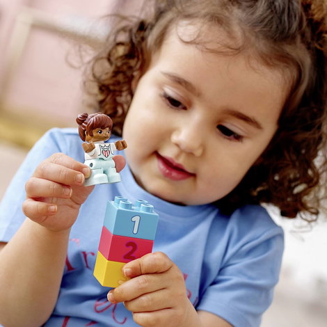 LEGO® DUPLO® 10914 LEGO® DUPLO® Deluxe tégla doboz 5. kép