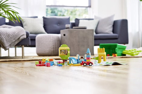 LEGO® DUPLO® 10914 LEGO® DUPLO® Deluxe tégla doboz 7. kép
