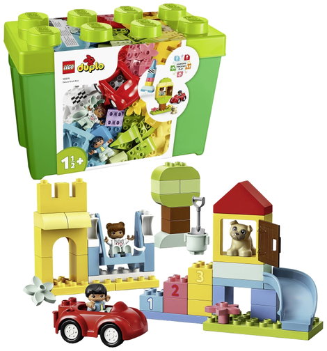 LEGO® DUPLO® 10914 LEGO® DUPLO® Deluxe tégla doboz 9. kép