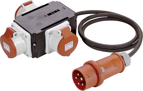 AS Schwabe CEE áramelosztó MIXO NECKAR 60526 400 V 16 A 2. kép