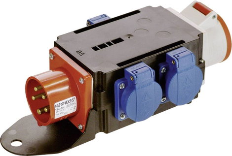 AS Schwabe CEE áramelosztó MIXO Adapter BRIGACH 60520 400 V 16 A