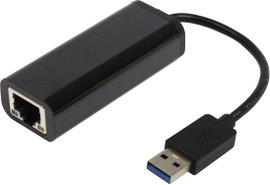 Allnet ALL0173Gv2 Hálózati adapter 1 GBit/s LAN (10/100/1000 MBit/s), USB 3.2 (1. generáció) (USB 3.