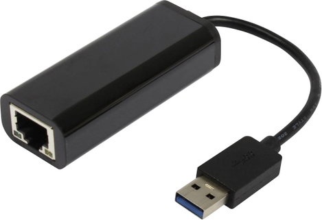 Allnet ALL0173Gv2 Hálózati adapter 1 GBit/s LAN (10/100/1000 MBit/s), USB 3.2 (1. generáció) (USB 3.