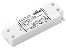 Dehner Elektronik SE 15-24VF (24VDC) LED transzformátor, LED meghajtó Állandó feszültségű 15 W 0.625