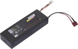 Reely Akkucsomag, LiIon 7.4 V 2000 mAh Cellaszám: 2 10 C Keménydoboz T-dugaszoló rendszer