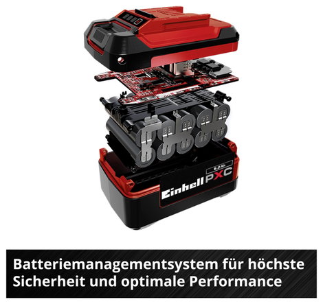 Einhell Power X-Change Plus 18V 5,2Ah P-X-C 4511437 Szerszám akku 18 V 5.2 Ah Lítiumion 6. kép