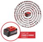 Einhell Power X-Change Plus 18V 5,2Ah P-X-C 4511437 Szerszám akku 18 V 5.2 Ah Lítiumion 7. bélyegkép