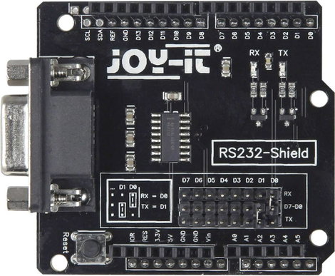 Blende Joy-IT RS232 Alkalmas: Arduino, pcDuino, Arduino UNO