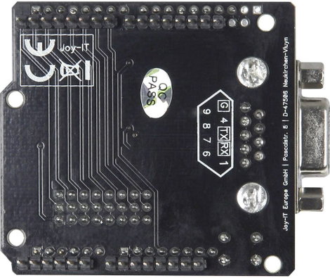Blende Joy-IT RS232 Alkalmas: Arduino, pcDuino, Arduino UNO 2. kép