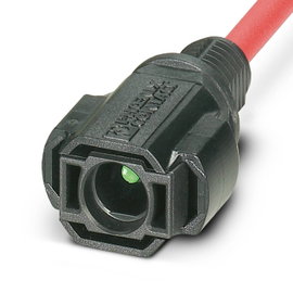 Fotoelektromos csatlakozó, SUNCLIX PV-FT-CM-C-4-130-RD Fekete, Piros Phoenix Contact Tartalom: 1 db