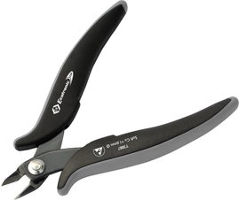 C.K Ecotronic T3887 ESD Elektronikai csípőfogó Fazetta nélkül 136 mm