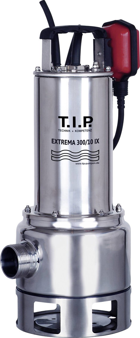 T.I.P. - Technische Industrie Produkte Extrema 300/10 Pro 30072 Szennyvízszivattyú 19500 l/óra 10.5
