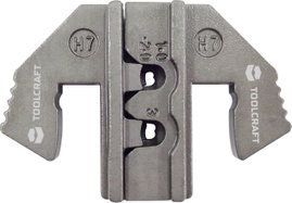 TOOLCRAFT PLE-0H7 1601087 Krimpelő betét Delphi Weather-Pack 1.0 - 3.0 mm² Alkalmas márka TOOLCRAFT 