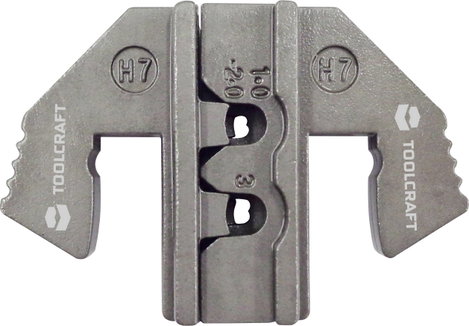 TOOLCRAFT PLE-0H7 1601087 Krimpelő betét Delphi Weather-Pack 1.0 - 3.0 mm² Alkalmas márka TOOLCRAFT