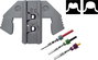 TOOLCRAFT PLE-0H7 1601087 Krimpelő betét Delphi Weather-Pack 1.0 - 3.0 mm² Alkalmas márka TOOLCRAFT 2. bélyegkép