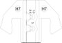 TOOLCRAFT PLE-0H7 1601087 Krimpelő betét Delphi Weather-Pack 1.0 - 3.0 mm² Alkalmas márka TOOLCRAFT 3. bélyegkép