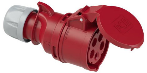 CEE alj 32 A 5 pólusú 400 V PCE 225-6