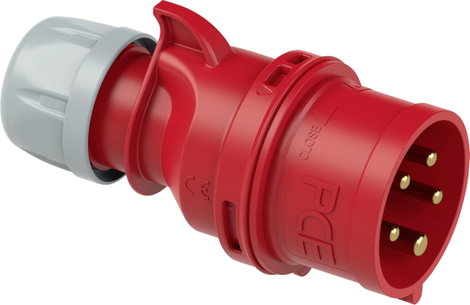 CEE dugó 32 A 5 pólusú 400 V PCE 025-6