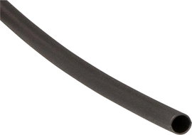 DSG Canusa 6100090953 Zsugorcső ragasztóval Fekete 9 mm 3 mm Zsugorodási arány:3:1 1.22 m