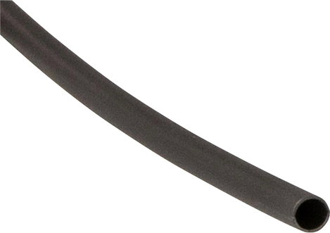 DSG Canusa 6100090953 Zsugorcső ragasztóval Fekete 9 mm 3 mm Zsugorodási arány:3:1 1.22 m