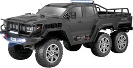 Reely FreeMen 2.0 6x6 1:10 Brushed RC modellautó Elektro Crawler 6 WD 100% Premium RtR 2,4 GHz Akkuv