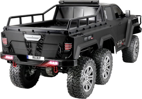 Reely FreeMen 2.0 6x6 1:10 Brushed RC modellautó Elektro Crawler 6 WD 100% Premium RtR 2,4 GHz Akkuv 2. kép