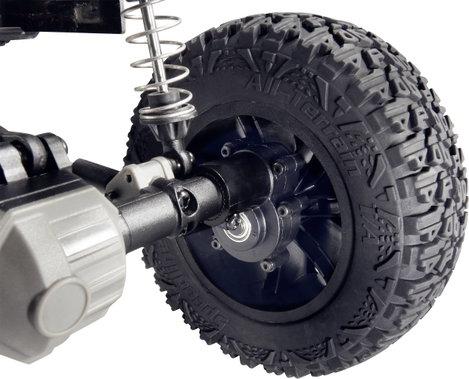 Reely FreeMen 2.0 6x6 1:10 Brushed RC modellautó Elektro Crawler 6 WD 100% Premium RtR 2,4 GHz Akkuv 6. kép