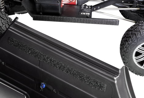 Reely FreeMen 2.0 6x6 1:10 Brushed RC modellautó Elektro Crawler 6 WD 100% Premium RtR 2,4 GHz Akkuv 7. kép