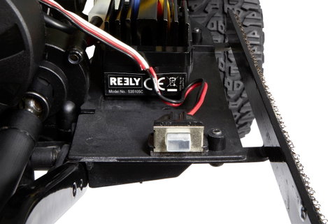 Reely FreeMen 2.0 6x6 1:10 Brushed RC modellautó Elektro Crawler 6 WD 100% Premium RtR 2,4 GHz Akkuv 8. kép
