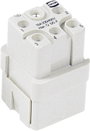 Ipari csatlakozók Han® Q 5/0 sorozat - betétek Han® Q5/0-F Harting Tartalom: 1 db bélyegkép